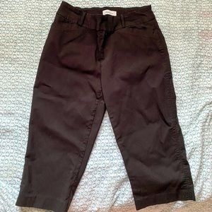 3/4 pants office pants